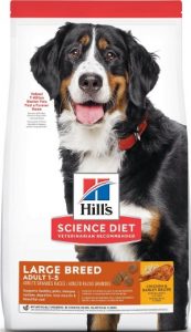 Hills Science Diet For Large Breed Adult Chicken Meal Protein Dry Food