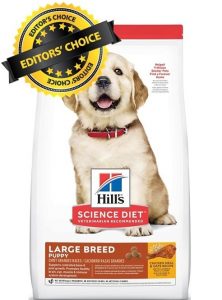 Hill's Science Diet For Large Breed Puppy, Chicken Meal Protein & Oats Recipe