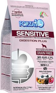Forza10 Nutraceutic Sensitive Digestion Plus, Wild Caught Anchovy Meal