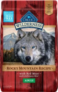 Blue Wilderness Rocky Mountain