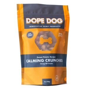 Dope Dog, CBD Calming Crunchies Treats