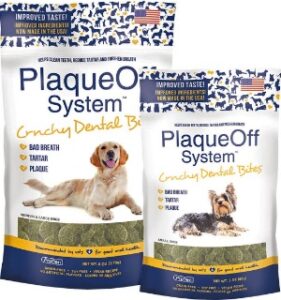ProDen PlaqueOff System Crunchy Dental Bites for Dogs