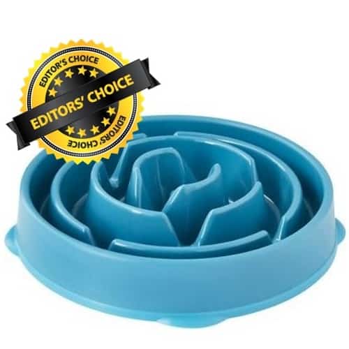 Stainless Steel Slow Feeders Dogs Bowl