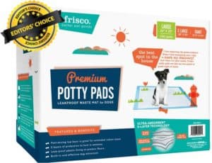 Editor's Choice-Frisco Training & Pee Pads For Dogs