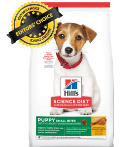 Editor's Choice Hill’s Science Diet Food For Small Breed Dogs