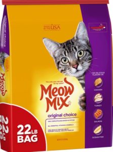 Meow Mix Feline Food