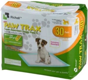 Richell Paw Trax Pads For Dogs