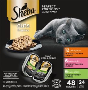 Sheba portion cat food