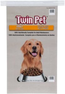 Twin Pet Food Contains Chicken Byproduct Meal