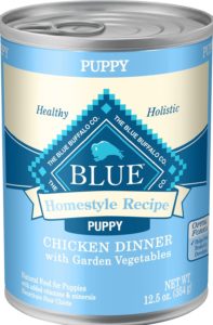Blue Buffalo Wet Food For A Small Breed Puppy