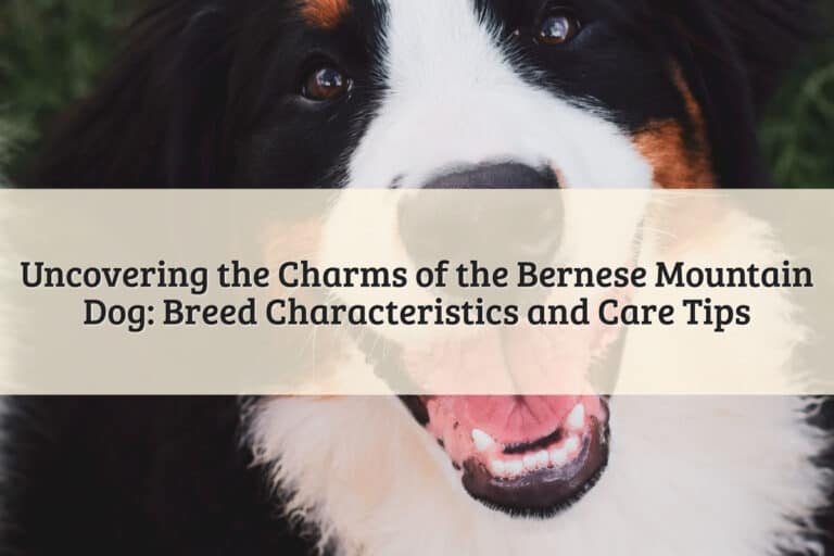 Bernese Mountain Dog - Featured Image